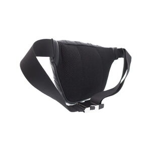 Fendi Zucca Leather Embossed Body Belt Bag
